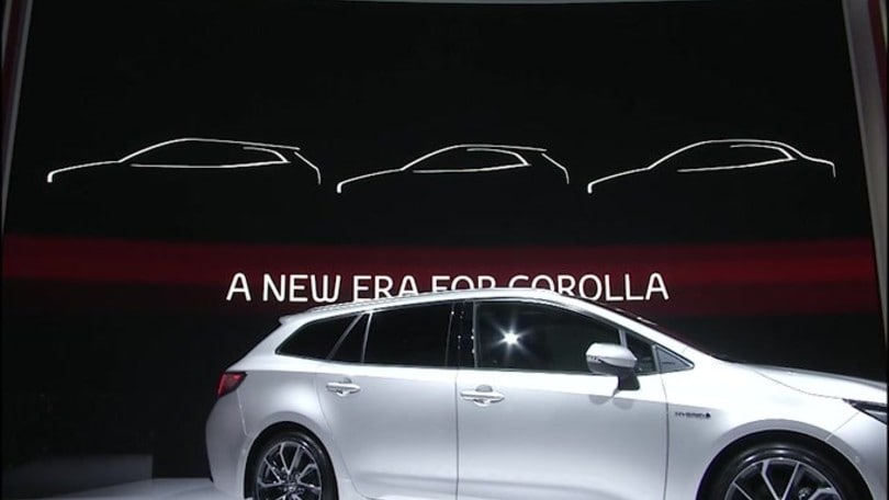 Mondial dell'auto di Parigi - Nuova Toyota Corolla