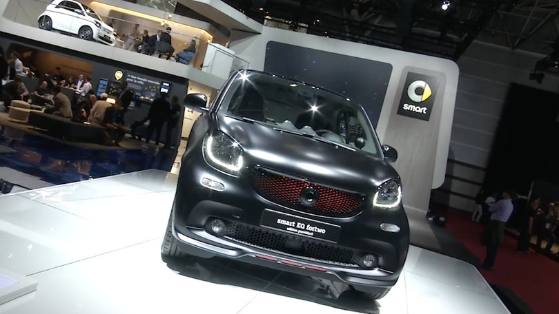 Mondial dell'Auto di Parigi - Smart - Intervista a Eugenio Blasetti