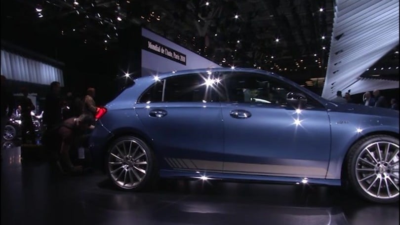 Mondial dell'Auto di Parigi- Mercedes AMG - intervista a Eugenio Blasetti