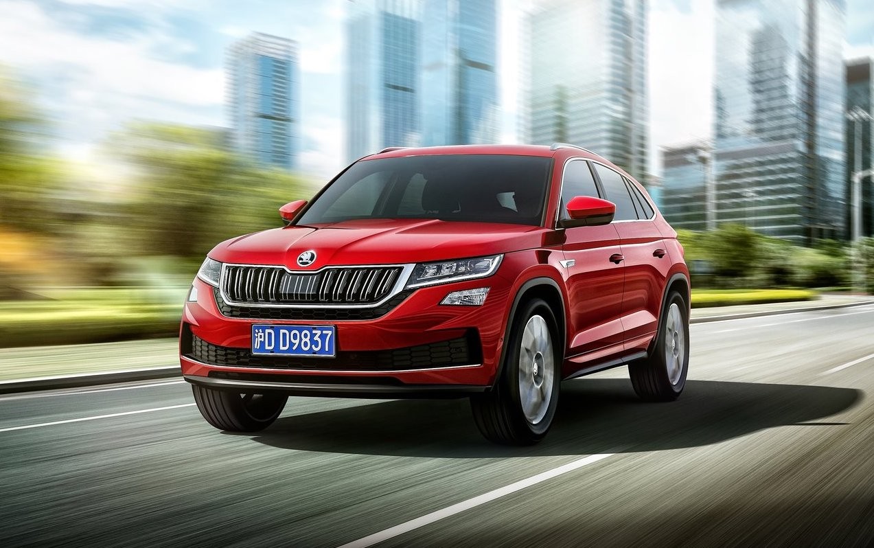 Skoda Kodiaq GT, un suv-coupé per il poker cinese