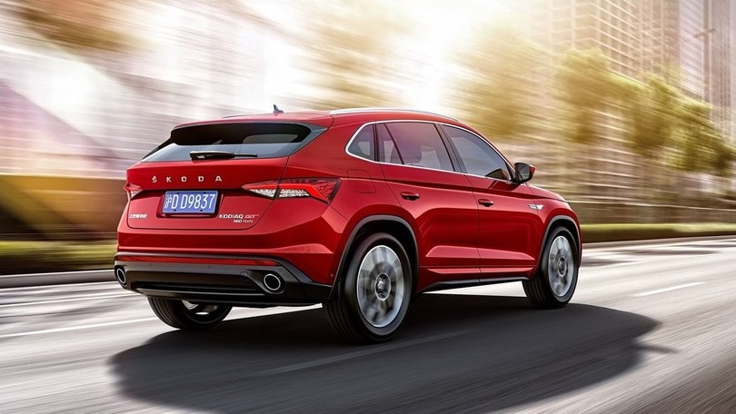 Skoda Kodiaq GT: foto