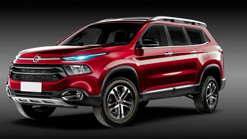 SUV brasiliano per Fiat al Salone di San Paolo