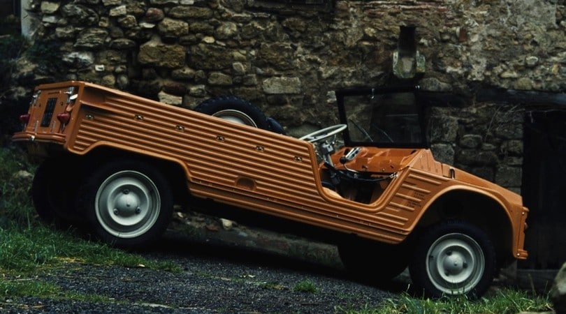 Citroën Méhari ha 50 anni