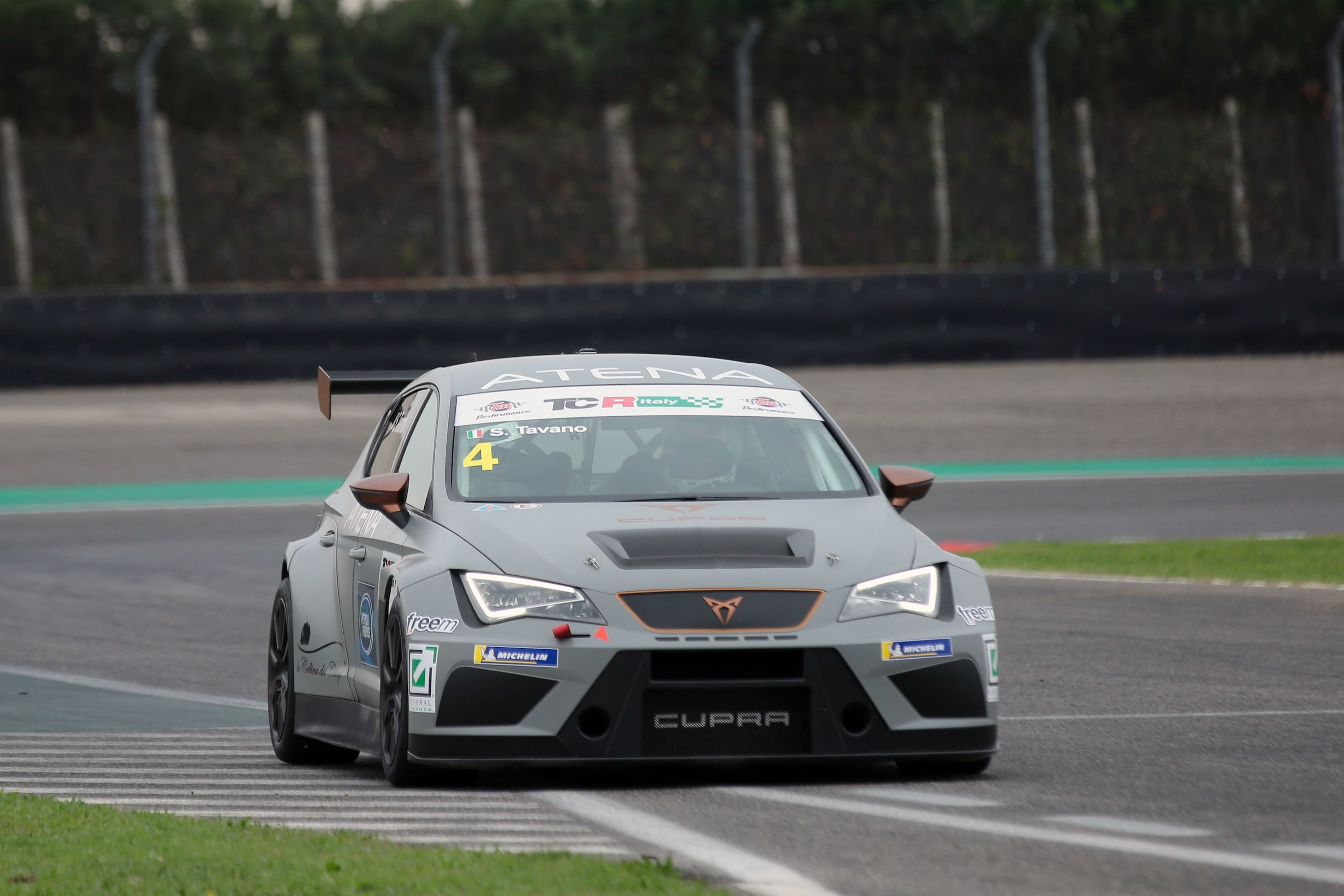 Seat Supra TCR, il test