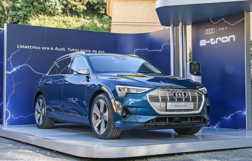 Audi e-tron, i vantaggi del fattore Enel X