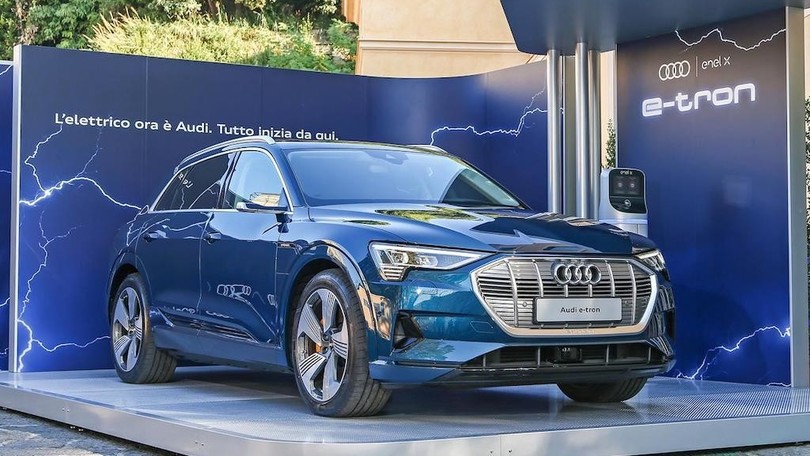 Audi e-tron, i vantaggi del fattore Enel X