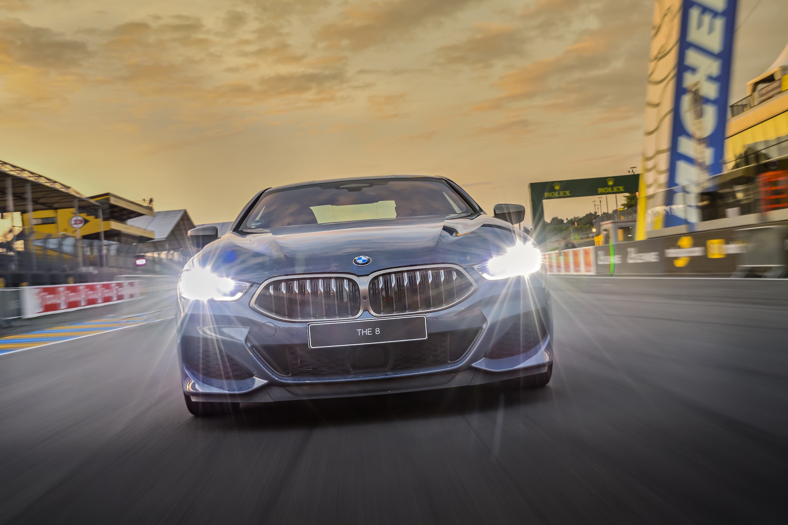 Nuova Bmw Serie 8. Una coupé iper multimediale