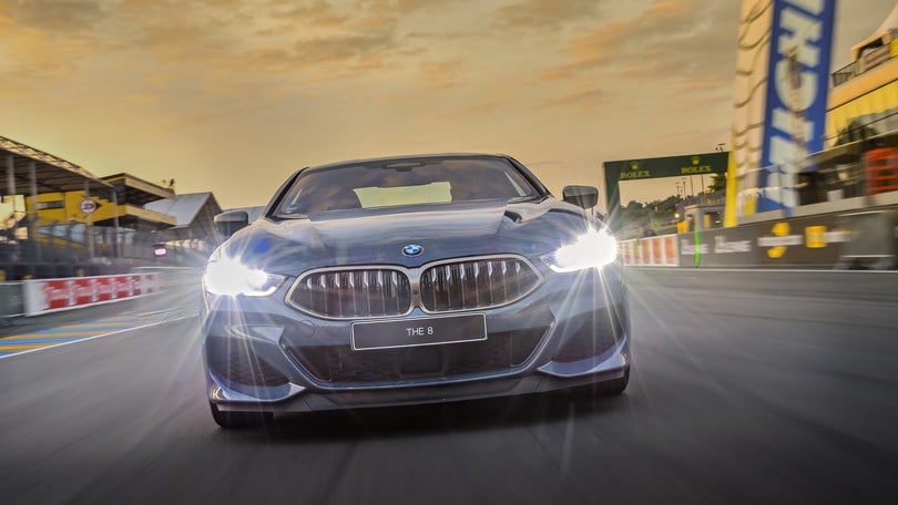 Nuova Bmw Serie 8. Una coupé iper multimediale