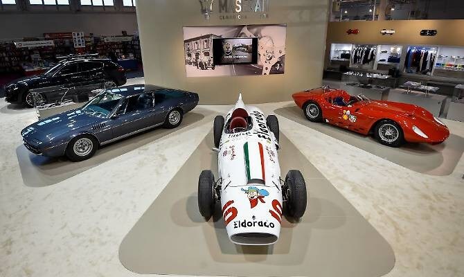 Auto storiche in mostra a Padova