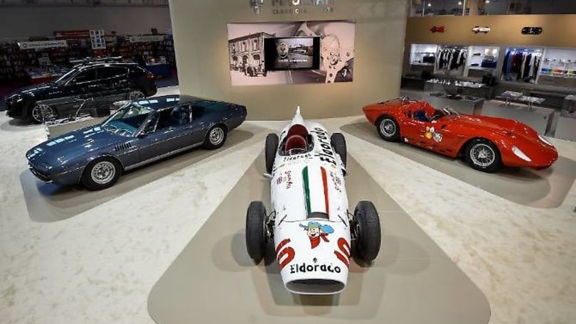 Auto storiche in mostra a Padova