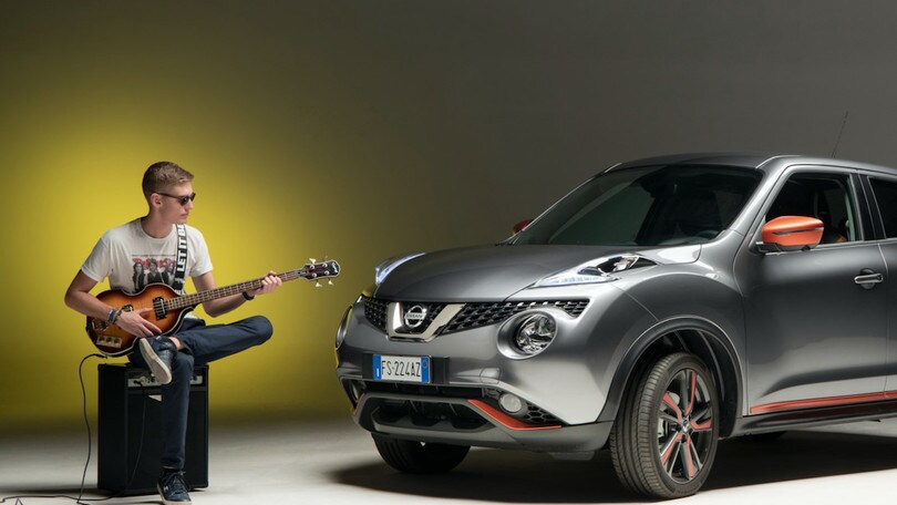 Nissan Juke Bose Edition: la prova