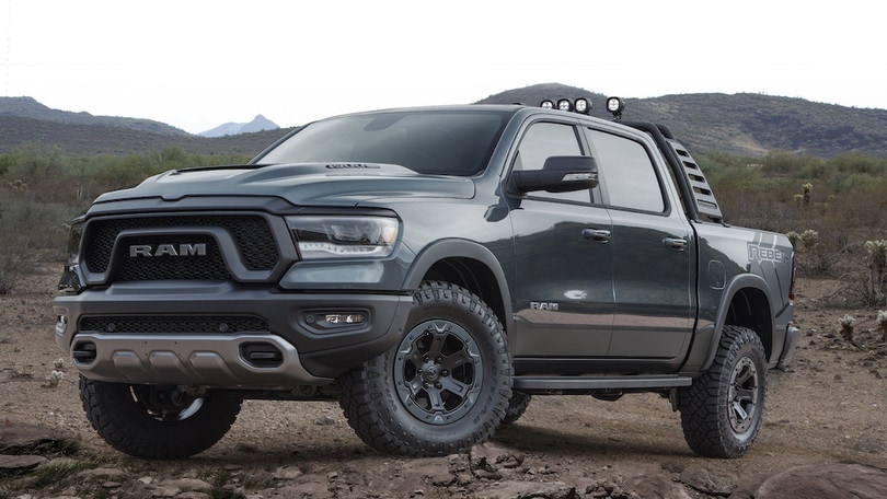 RAM 1500, Rebel e Low Down: pick up dai due volti al SEMA