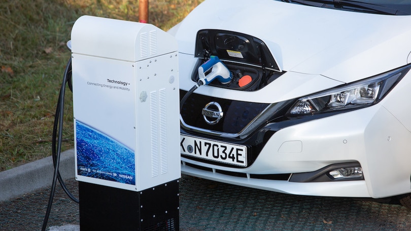 Nissan Leaf regala stabilità elettrica: è la prima auto certificata in Germania