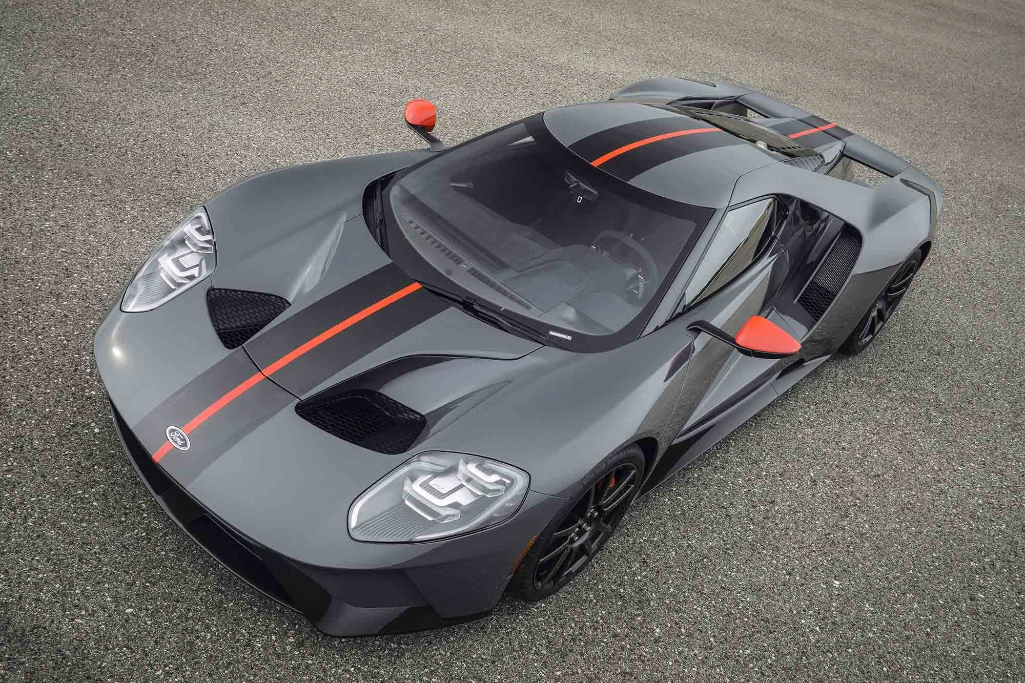 Ford GT non tramonta mai, ecco la Carbon Series