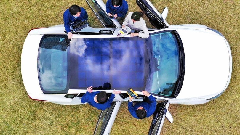 Hyundai-Kia, arriva il tetto solare: nel 2019 debutta sulle ibride