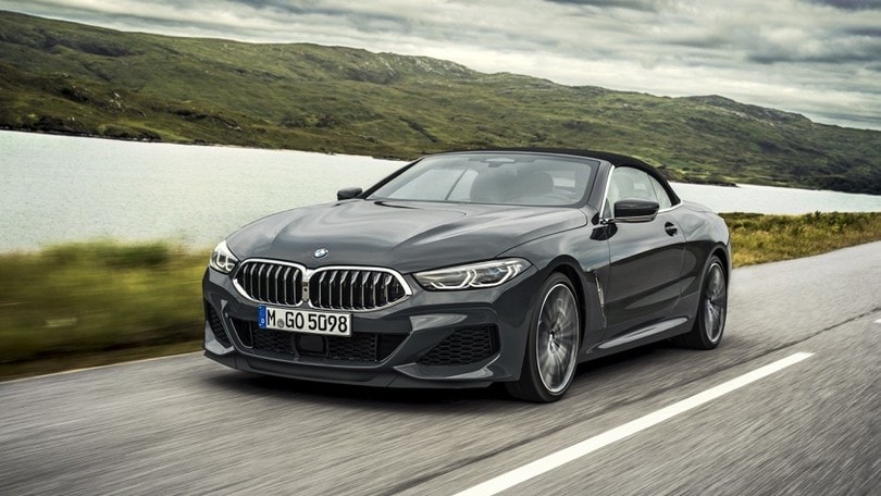 BMW Serie 8 cabrio, fuori in 15 secondi: all'aria aperta con M850i e 840d