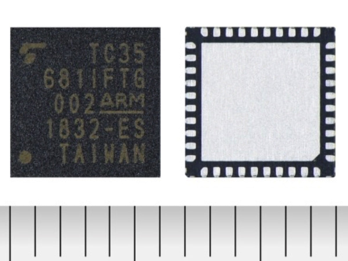 Toshiba, chip Bluetooth 5.0 per auto