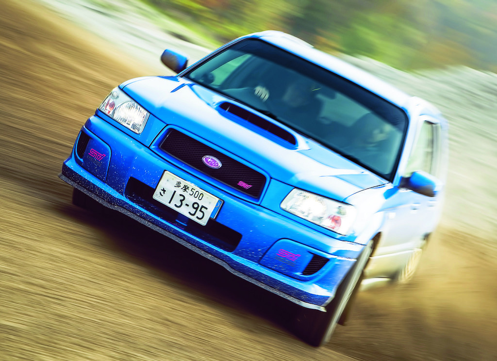 Subaru Forester STi: elogio della follia