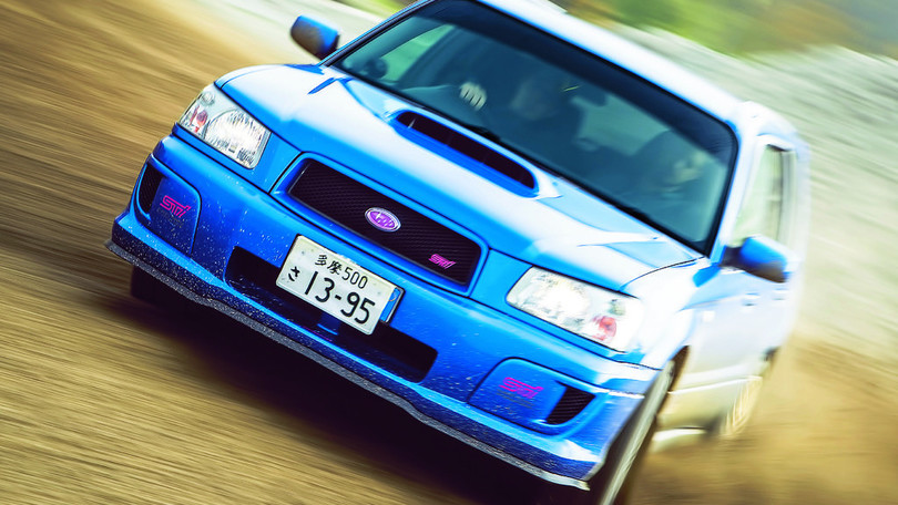 Subaru Forester STi: elogio della follia