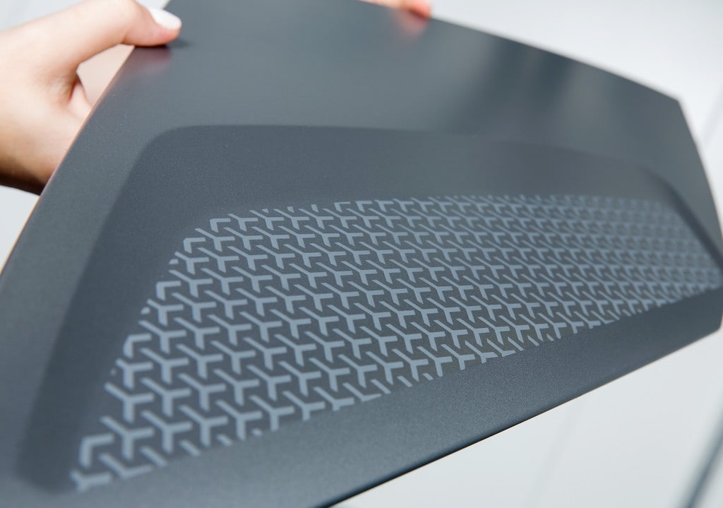 Audi Q2, granelli di personalizzazione opaca