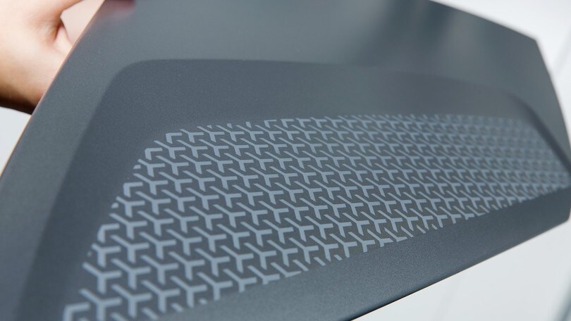 Audi Q2, granelli di personalizzazione opaca