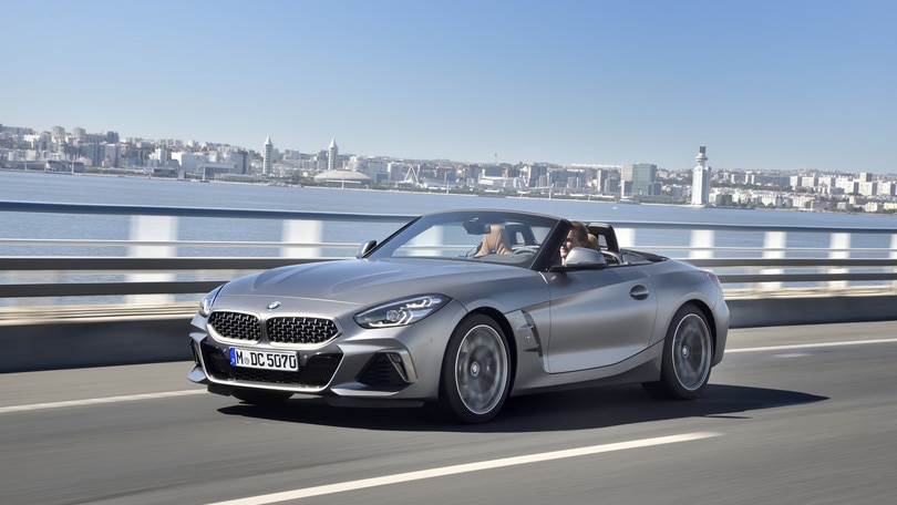 Alla "scoperta" di nuova Bmw Z4