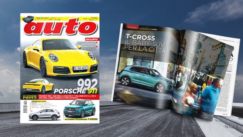Il nuovo numero di Auto, in edicola dal 15 novembre