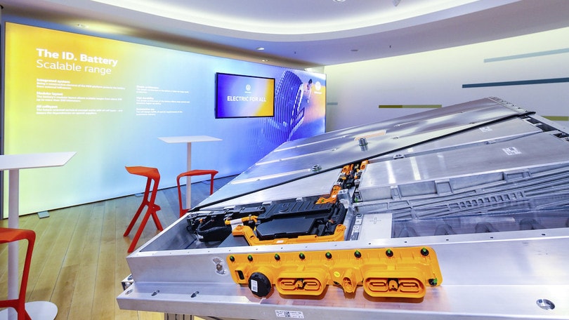 Volkswagen, con SK I è poker di fornitori per le batterie