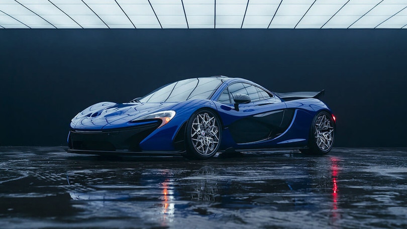 HRE stampa i cerchi in 3D