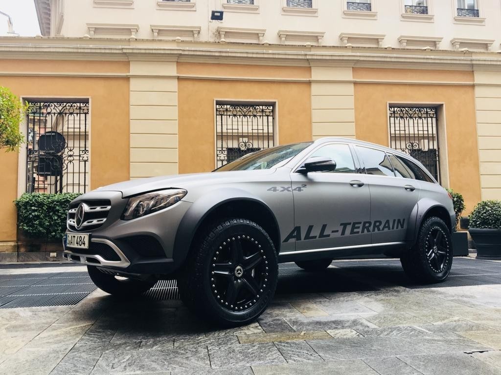 Mercedes Classe E All Terrain