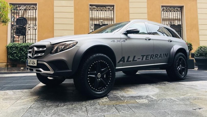 Mercedes Classe E All Terrain