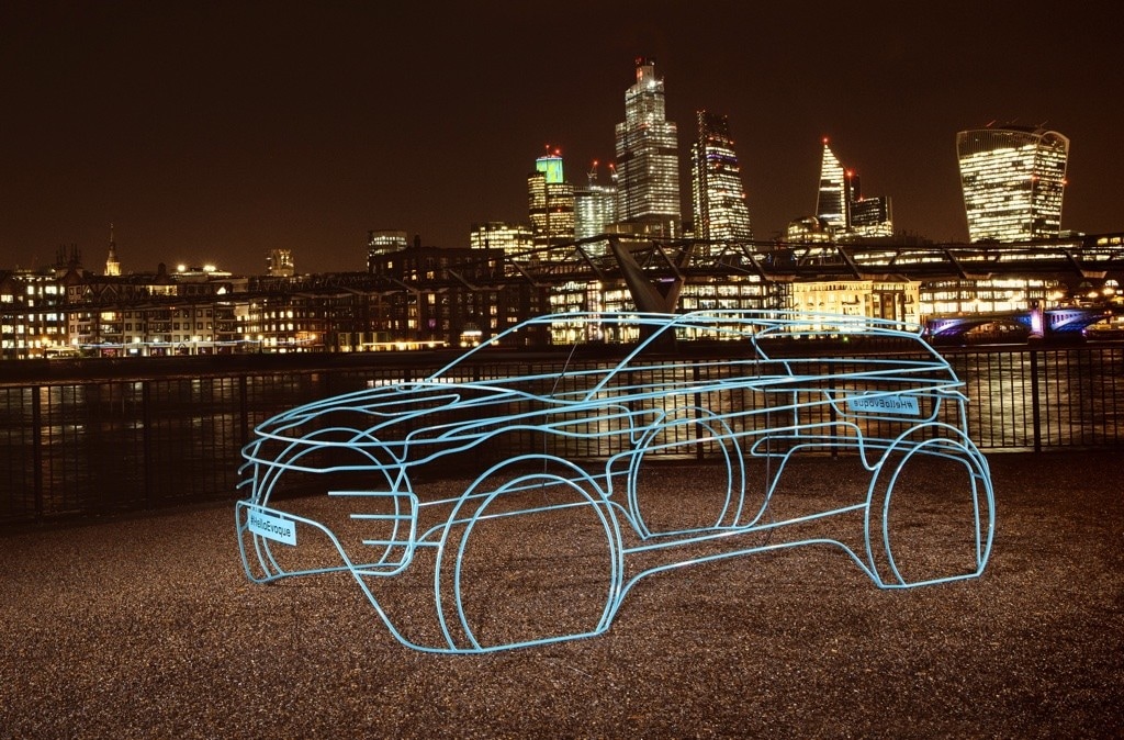 Nuova Range Rover Evoque