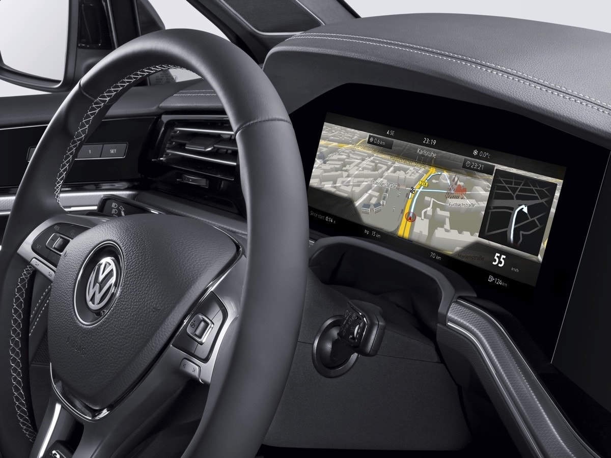 Bosch piega il display