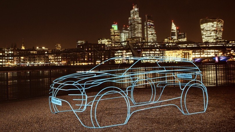 Nuova Range Rover Evoque