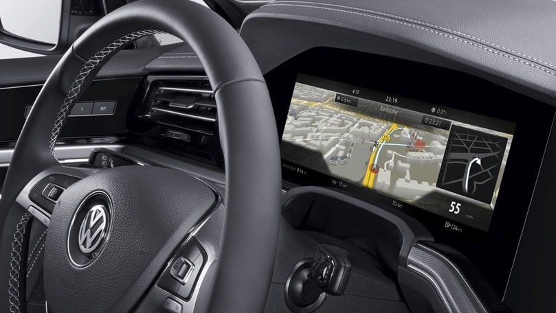 Bosch piega il display