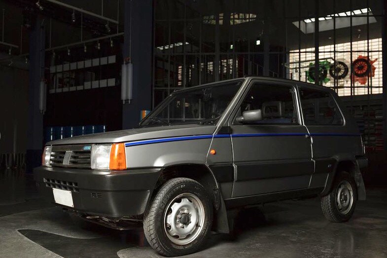 La Panda 4x4 dell'Avvocato