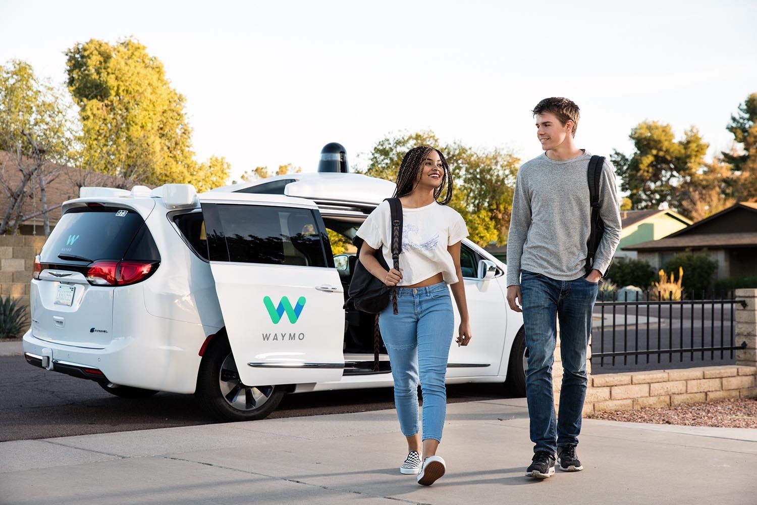 Waymo, ecco il taxi autonomo