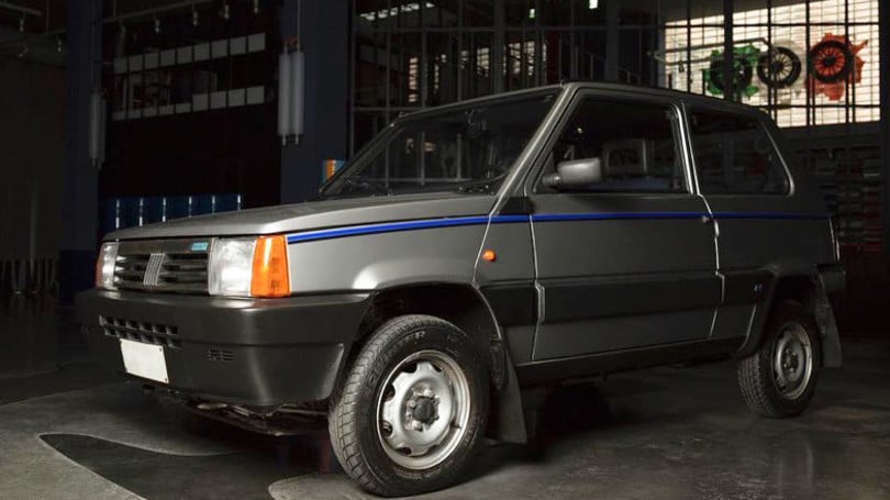 La Panda 4x4 dell'Avvocato