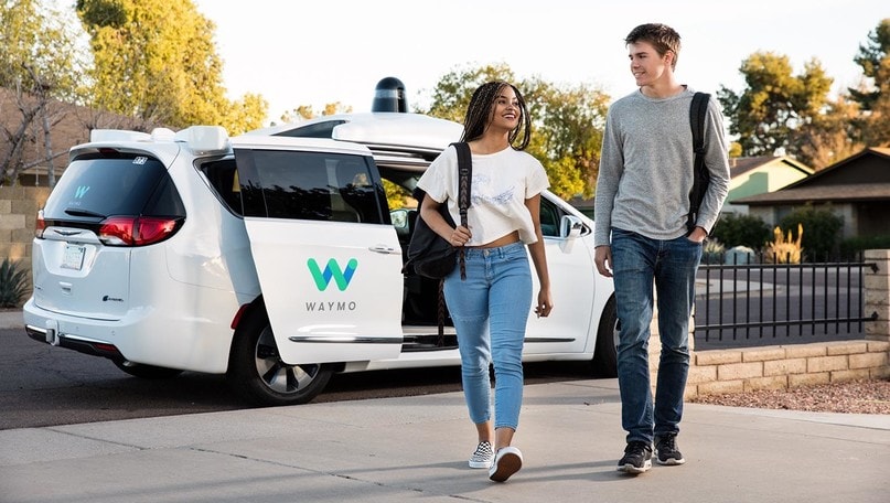 Waymo, ecco il taxi autonomo