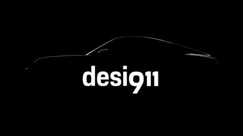 Porsche 911 (992), primo teaser ufficiale