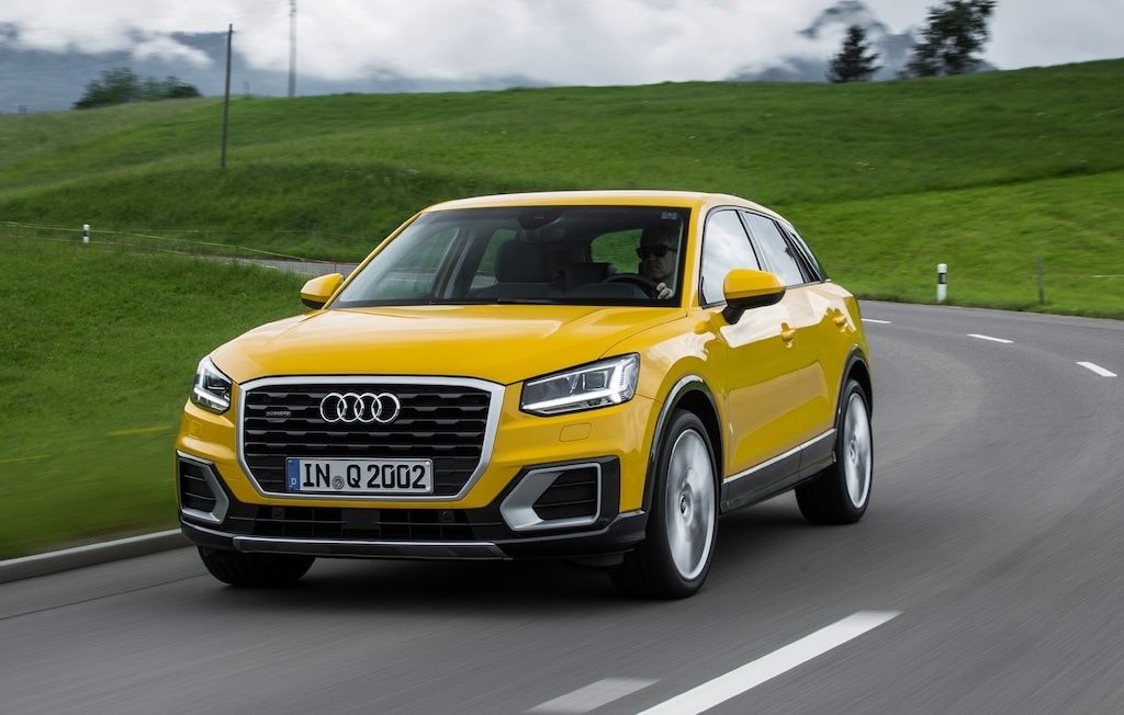 Audi Q2 e-tron, inizia lo sviluppo