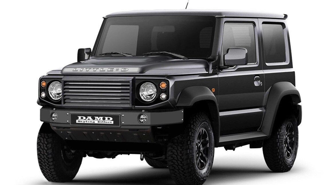 Suzuki Jimny Little G e Little D:foto - Auto.it