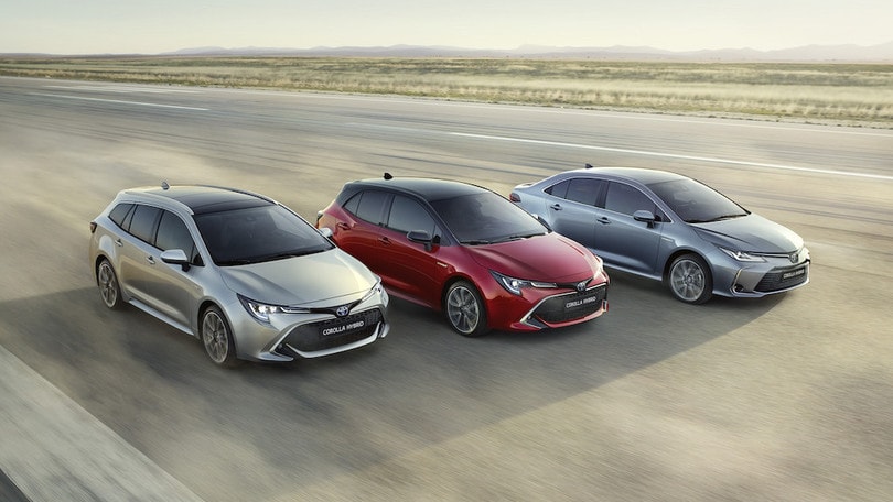 Toyota Corolla Sedan: foto