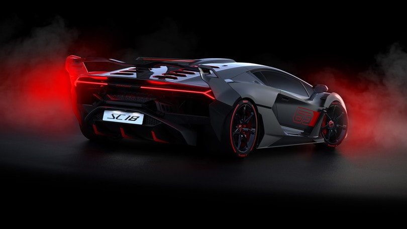 Lamborghini SC 18 Alston: foto