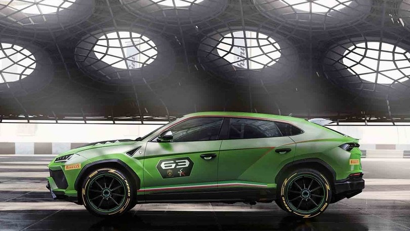 Lamborghini Urus ST-X Concept, Super Suv da corsa