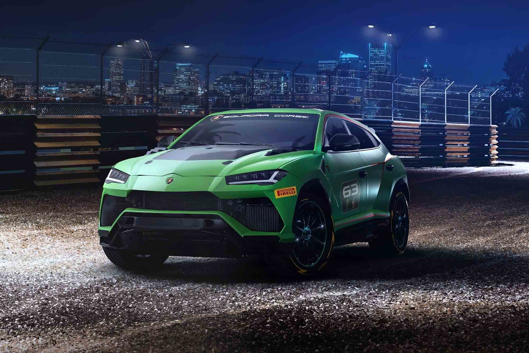 Lamborghini Urus ST-X Concept, pronto per il rallycross