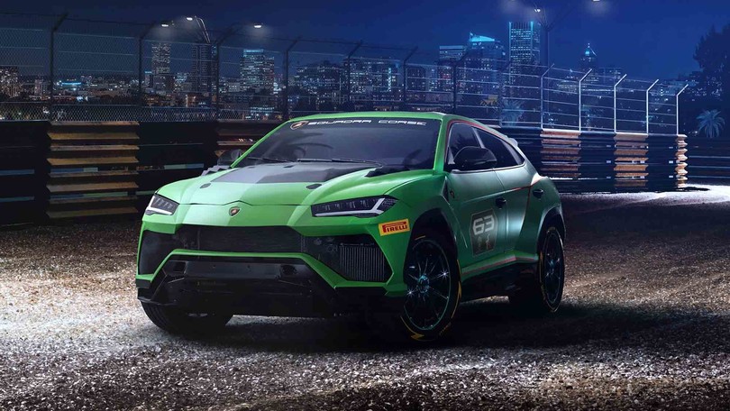 Lamborghini Urus ST-X Concept, pronto per il rallycross