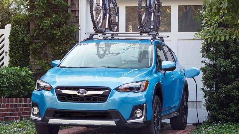 Subaru ibrida, in anteprima al Salone di Los Angeles