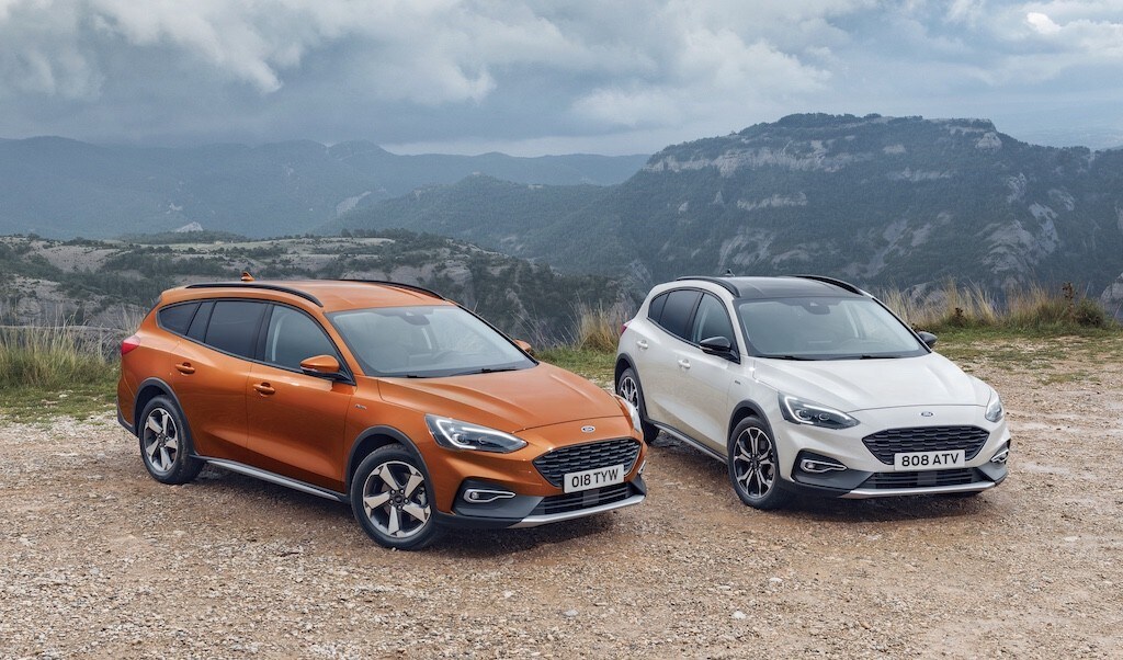 Ford Focus: Active wagon non teme gli sterrati