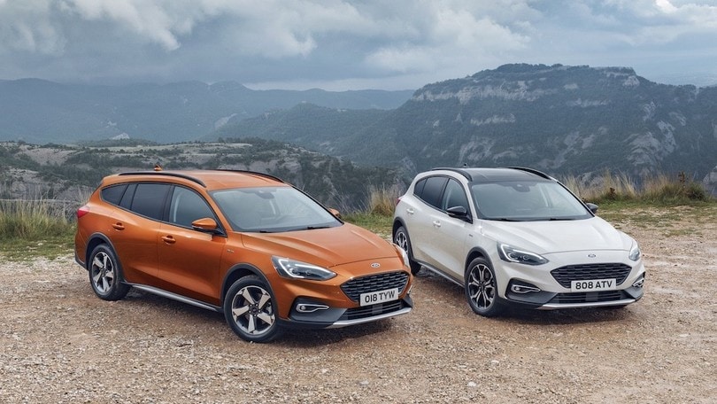Ford Focus: Active wagon non teme gli sterrati